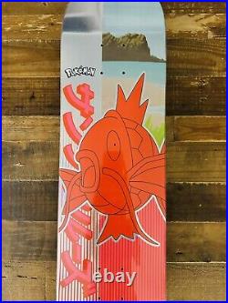 Santa Cruz X Pokemon Blind Bag Magikarp 8.0 inch Skateboard Deck NEW