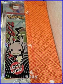 Santa Cruz X Pokemon Blind Bag Skateboard Deck 8.0 EMPTY- Bag And Paper Only