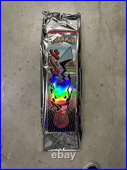 Santa Cruz X Pokemon Blind Bag Skateboard Deck NEW SEALED IN HAND
