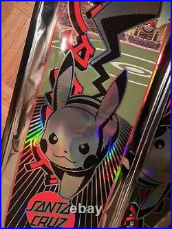 Santa Cruz X Pokemon Blind Bag Skateboard Deck RARE Brand New FACTORY SEALED