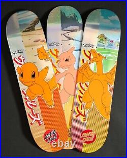 Santa Cruz X Pokemon Blind Bag Skateboard Deck RARE Brand New FACTORY SEALED