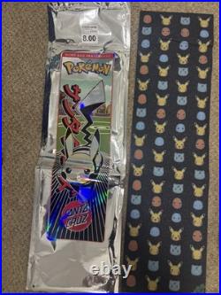 Santa Cruz X Pokemon Gengar Skateboard 8 Inch Deck
