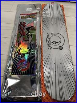 Santa Cruz X Pokemon Skateboard Deck Charizard Blind Bag 8.0 x 31.6 Limited