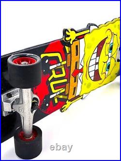 Santa Cruz X Sponge Bob Squarepants Skateboard Complete Deck Full Size Rare