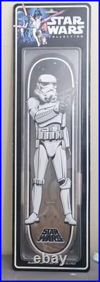 Santa Cruz X Star Wars Colab Stormtrooper Ltd In Blister Pack Skateboard Deck