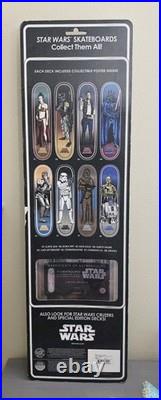 Santa Cruz X Star Wars Colab Stormtrooper Ltd In Blister Pack Skateboard Deck