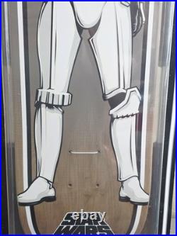 Santa Cruz X Star Wars Colab Stormtrooper Ltd In Blister Pack Skateboard Deck
