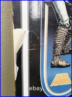Santa Cruz X Star Wars Colab Stormtrooper Ltd In Blister Pack Skateboard Deck