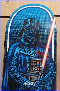 Santa Cruz X Star Wars Darth Vader Skateboard Deck Rare