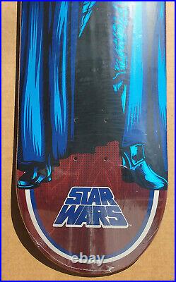 Santa Cruz X Star Wars Darth Vader Skateboard Deck Rare