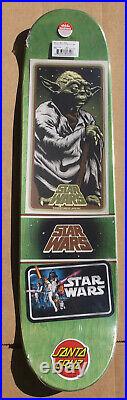 Santa Cruz X Star Wars Yoda Skateboard Deck Rare