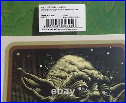 Santa Cruz X Star Wars Yoda Skateboard Deck Rare