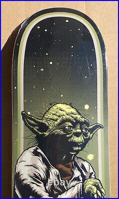 Santa Cruz X Star Wars Yoda Skateboard Deck Rare