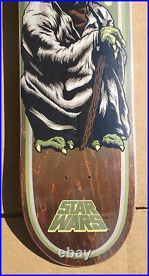 Santa Cruz X Star Wars Yoda Skateboard Deck Rare