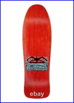 Santa Cruz X Stranger Things ELEVEN Jeff Kendall ATOMIC MAN Skateboard Deck