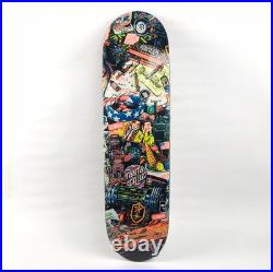 Santa Cruz X Stranger Things Season 3 Multi 8.5'' Skateboard Deck