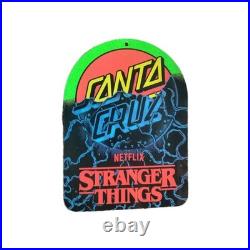 Santa Cruz X Stranger Things Slasher Complete Skateboard