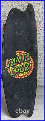 Santa Cruz X Teenage Mutant Ninja Turtle Funboard Skateboard Deck Complete