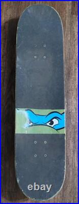Santa Cruz X Teenage Mutant Ninja Turtles Skateboard Leonardo