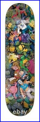 Santa Cruz X Tmnt Toys 8.0 Everslick Skateboard Deck Extremely Rare