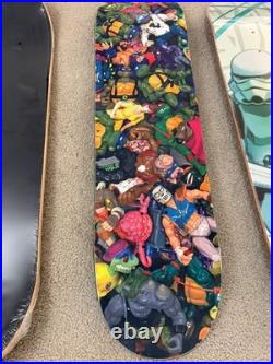 Santa Cruz X Tmnt Toys 8.0 Everslick Skateboard Deck Extremely Rare