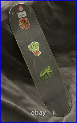 Santa Cruz X Tmnt Toys 8.0 Everslick Skateboard Deck Extremely Rare