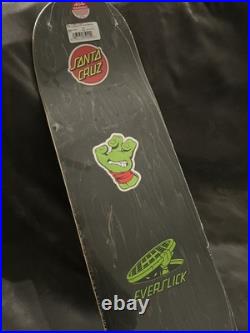 Santa Cruz X Tmnt Toys 8.0 Everslick Skateboard Deck Extremely Rare