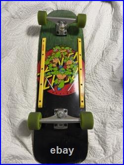 Santa Cruz X Tmnt Turtle Power Cruiser Skateboard