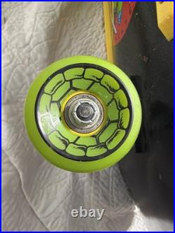 Santa Cruz X Tmnt Turtle Power Cruiser Skateboard