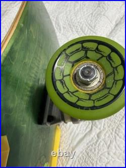 Santa Cruz X Tmnt Turtle Power Cruiser Skateboard