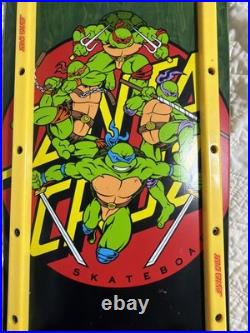Santa Cruz X Tmnt Turtle Power Cruiser Skateboard