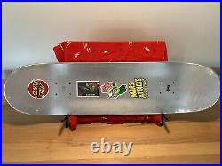 Santa Cruz X Topps Mars Attacks Skateboard Deck Blind Bag Metallic Reaper RARE 1