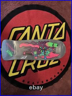 Santa Cruz blacklight reissued Slasher Keith Meek Skateboard Deck