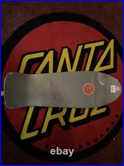 Santa Cruz blacklight reissued Slasher Keith Meek Skateboard Deck