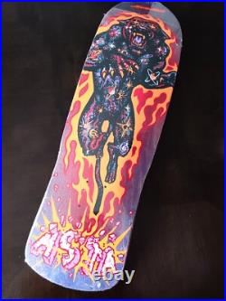 Santa Cruz deck Asta Cosmic Cat Skateboards