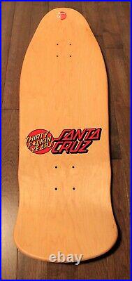 Santa Cruz deck Rob Roskopp Face 2 Reissue skateboard 30 years