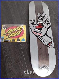 Santa Cruz deck Screaming Hand Jason Jessee mobgrip poster Skateboards