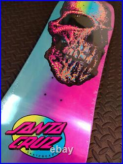 Santa Cruz deck Street Creep Metallic Fade Skateboard