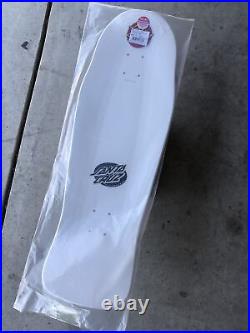 Santa Cruz deck Winkowski Primeval Skateboard Whiteout Limited Sold Out Rare