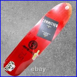 Santa Cruz original Eric Dressen Model Skateboard Deck only 8.75in Unused japan