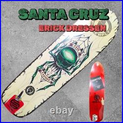 Santa Cruz original Eric Dressen Model Skateboard Deck only 8.75in Unused japan