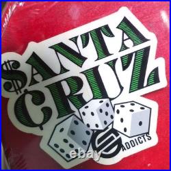 Santa Cruz original Eric Dressen Model Skateboard Deck only 8.75in Unused japan