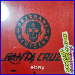 Santa Cruz original Eric Dressen Model Skateboard Deck only 8.75in Unused japan