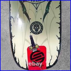 Santa Cruz original Eric Dressen Model Skateboard Deck only 8.75in Unused japan