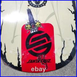 Santa Cruz original Eric Dressen Model Skateboard Deck only 8.75in Unused japan