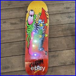 Santa Cruz original Skateboard Deck only Slasher Katy Meck LED Deck 9.23in