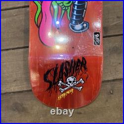 Santa Cruz original Skateboard Deck only Slasher Katy Meck LED Deck 9.23in