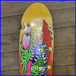 Santa Cruz original Skateboard Deck only Slasher Katy Meck LED Deck 9.23in