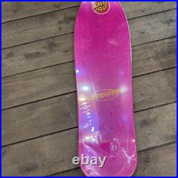 Santa Cruz original Skateboard Deck only Slasher Katy Meck LED Deck 9.23in