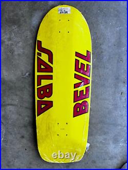 Santa Cruz salba Bevel Steve Alba Reissue Skateboard Deck
